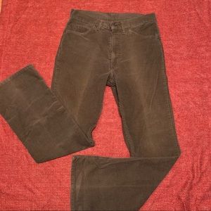 Vintage Corduroy Levi’s